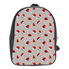 Santa Hat School Bag (xl) by SychEva