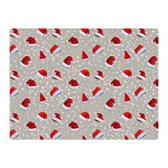 Santa Hat Double Sided Flano Blanket (mini)  by SychEva