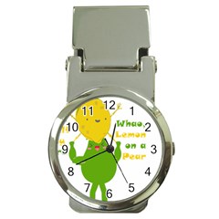 Lemon Over Pear Money Clip Watches by LemonPear