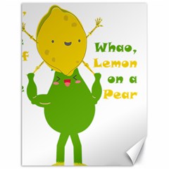 Lemon Over Pear Canvas 18  X 24  by LemonPear