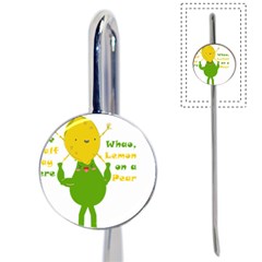 Lemon Over Pear Book Mark by LemonPear