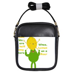 Lemon Over Pear Girls Sling Bag by LemonPear