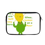 Lemon Over Pear Apple MacBook Pro 13  Zipper Case Front