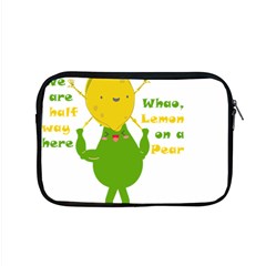 Lemon Over Pear Apple Macbook Pro 15  Zipper Case by LemonPear