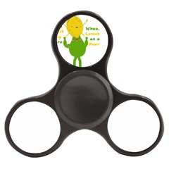 Lemon Over Pear Finger Spinner