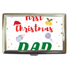 First Christmas As A Dad Cigarette Money Case by LemonPear