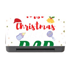 First Christmas As A Dad Memory Card Reader With Cf