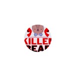 Killer Bear 1  Mini Buttons Front