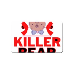 Killer Bear Magnet (name Card) by LemonPear