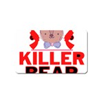 Killer Bear Magnet (Name Card) Front