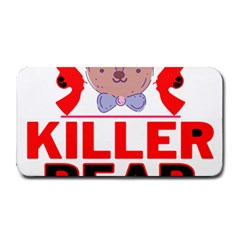 Killer Bear Medium Bar Mats by LemonPear