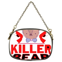 Killer Bear Chain Purse (two Sides) by LemonPear