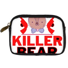 Killer Bear Digital Camera Leather Case by LemonPear