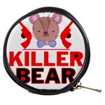 Killer Bear Mini Makeup Bag Front