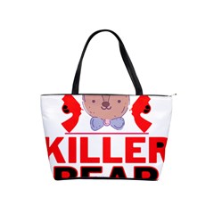 Killer Bear Classic Shoulder Handbag by LemonPear