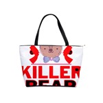 Killer Bear Classic Shoulder Handbag Front