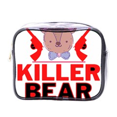 Killer Bear Mini Toiletries Bag (one Side) by LemonPear