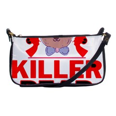 Killer Bear Shoulder Clutch Bag by LemonPear