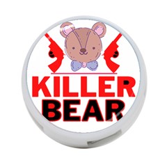 Killer Bear 4-port Usb Hub (two Sides) by LemonPear