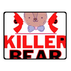 Killer Bear Fleece Blanket (small)