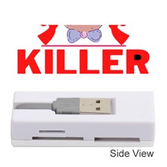 Killer Bear Memory Card Reader (stick) by LemonPear