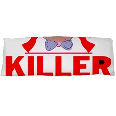 Killer Bear Body Pillow Case (dakimakura) by LemonPear