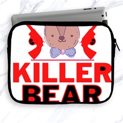 Killer Bear Apple Ipad 2/3/4 Zipper Cases by LemonPear