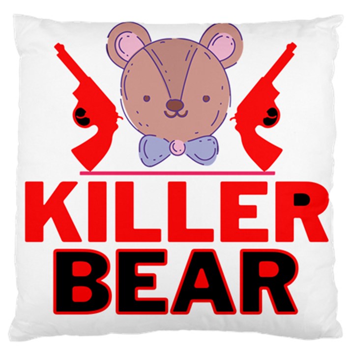 Killer Bear Standard Flano Cushion Case (One Side)