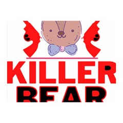 Killer Bear Double Sided Flano Blanket (mini) 