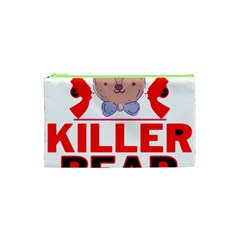 Killer Bear Cosmetic Bag (xs) by LemonPear