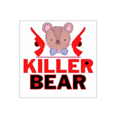 Killer Bear Satin Bandana Scarf by LemonPear