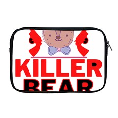 Killer Bear Apple Macbook Pro 17  Zipper Case by LemonPear