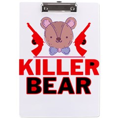 Killer Bear A4 Clipboard