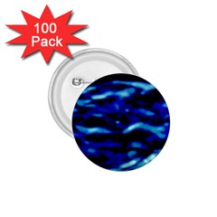 Blue Waves Abstract Series No8 1 75  Buttons (100 Pack)  by DimitriosArt