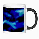 Blue Waves Abstract Series No8 Morph Mugs Right