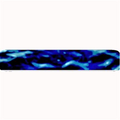 Blue Waves Abstract Series No8 Small Bar Mats by DimitriosArt