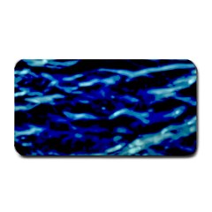 Blue Waves Abstract Series No8 Medium Bar Mats by DimitriosArt