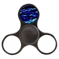 Blue Waves Abstract Series No8 Finger Spinner by DimitriosArt