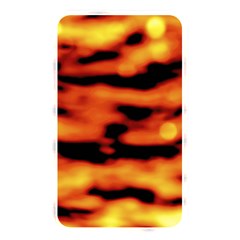 Red  Waves Abstract Series No5 Memory Card Reader (rectangular) by DimitriosArt