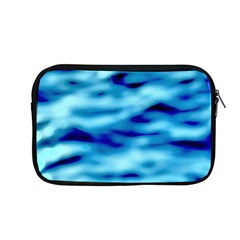 Blue Waves Abstract Series No4 Apple Macbook Pro 13  Zipper Case