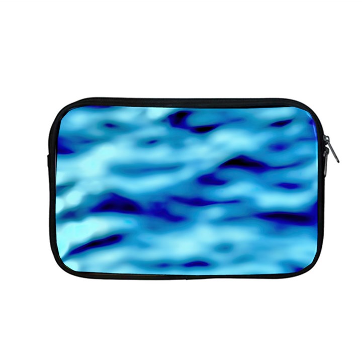 Blue Waves Abstract Series No4 Apple MacBook Pro 13  Zipper Case