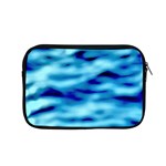 Blue Waves Abstract Series No4 Apple MacBook Pro 15  Zipper Case Front