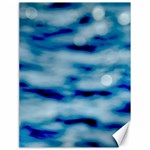 Blue Waves Abstract Series No5 Canvas 18  x 24  17.8 x23.08  Canvas - 1