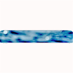 Blue Waves Abstract Series No5 Small Bar Mats by DimitriosArt