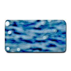 Blue Waves Abstract Series No5 Medium Bar Mats by DimitriosArt