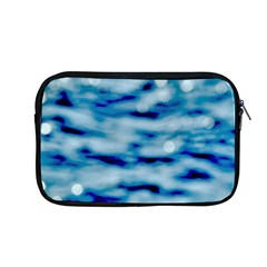 Blue Waves Abstract Series No5 Apple Macbook Pro 13  Zipper Case