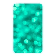 Light Reflections Abstract No9 Turquoise Memory Card Reader (rectangular) by DimitriosArt