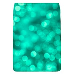 Light Reflections Abstract No9 Turquoise Removable Flap Cover (s) by DimitriosArt