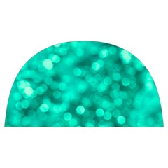 Light Reflections Abstract No9 Turquoise Anti Scalding Pot Cap by DimitriosArt