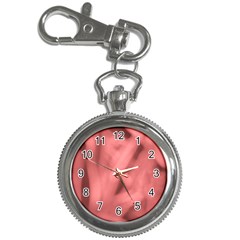 Red Flames Abstract No2 Key Chain Watches by DimitriosArt